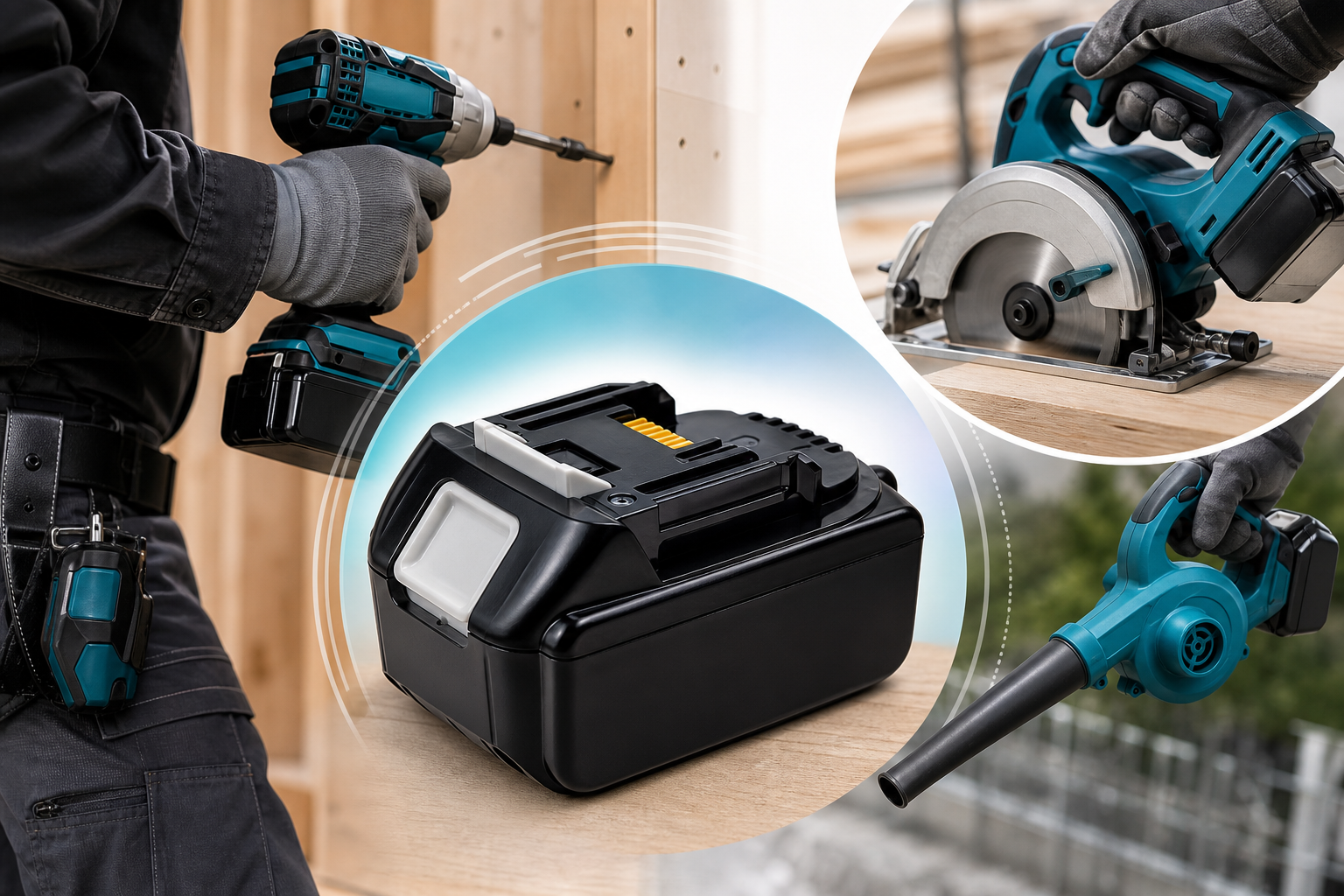 BL1860Bの重さは約671g〜700g前後が目安です
